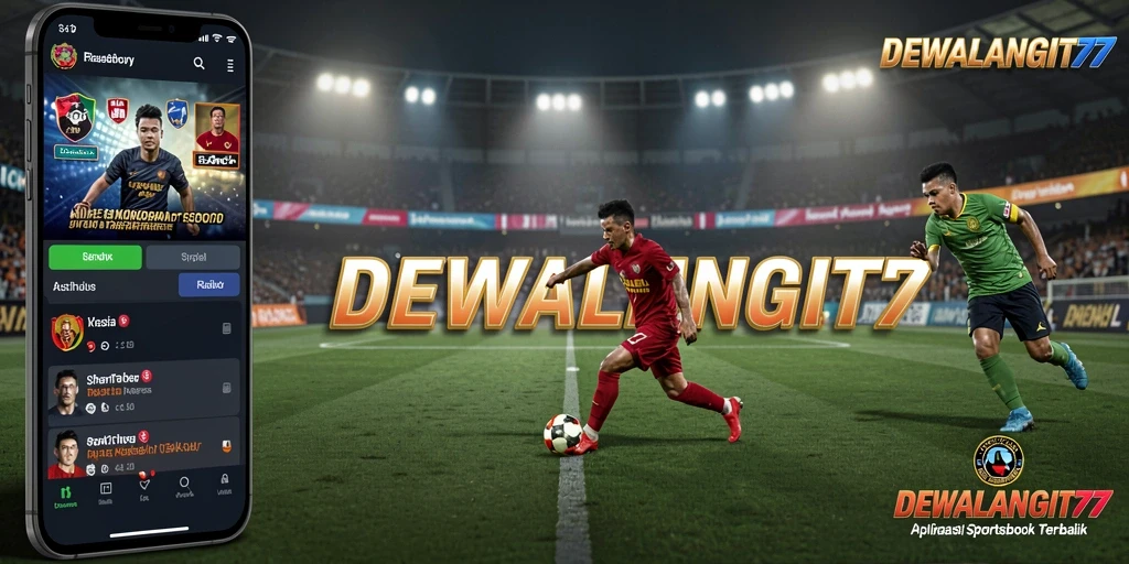 Tampilan gameplay DEWALANGIT77 yang menarik saat melakukan taruhan.
