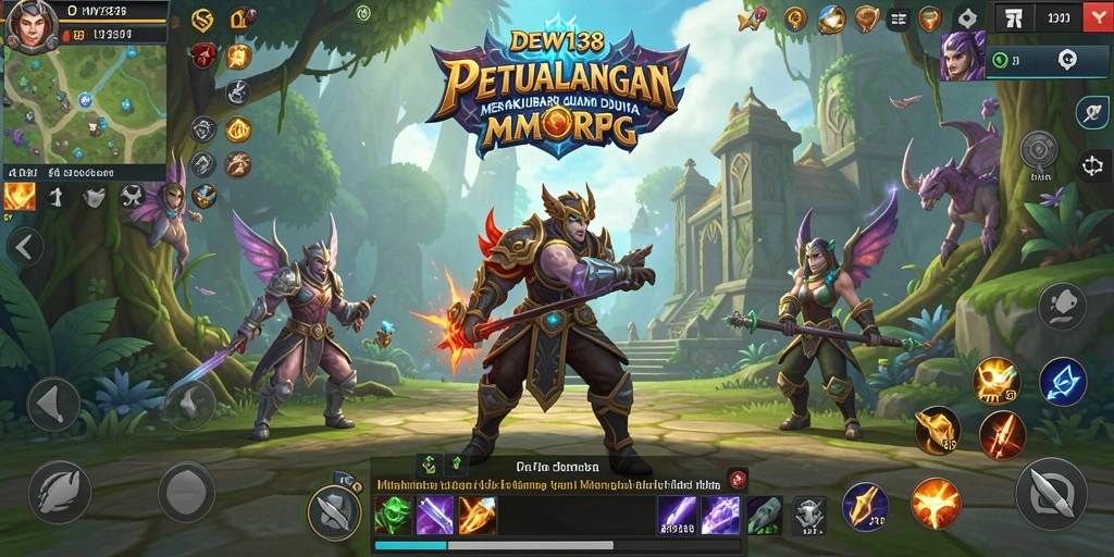 Gameplay menarik dan penuh aksi dalam DEWI138.