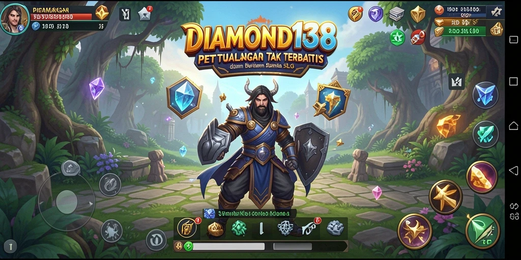 Tampak menakjubkan dari gameplay <strong>DIAMOND138</strong> dalam pertempuran strategis.