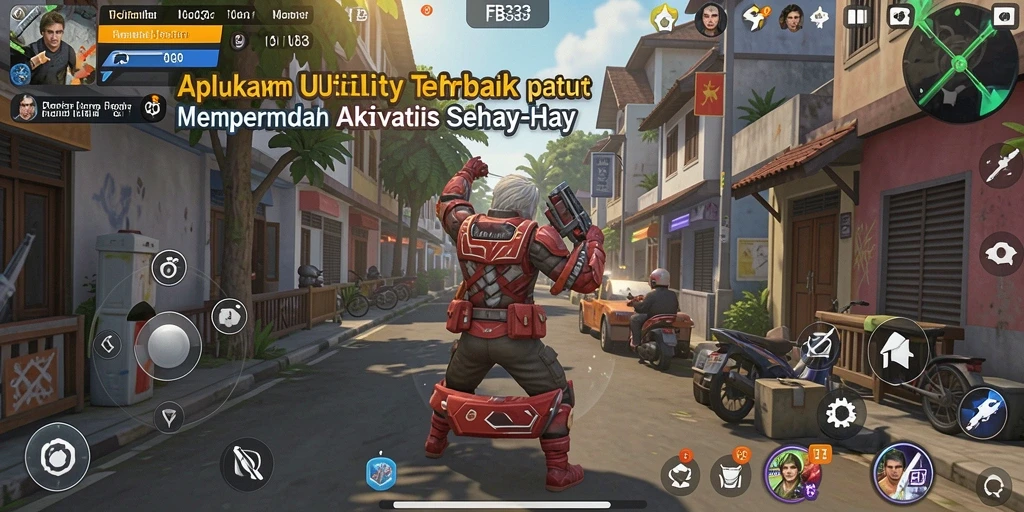 Tampilan screenshot FB333 menampilkan fitur pengingat dan catatan sehari-hari.