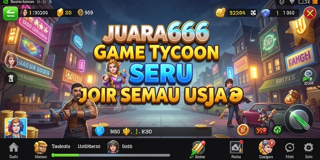 Tampilan menarik dari gameplay JUARA666 yang menantang.