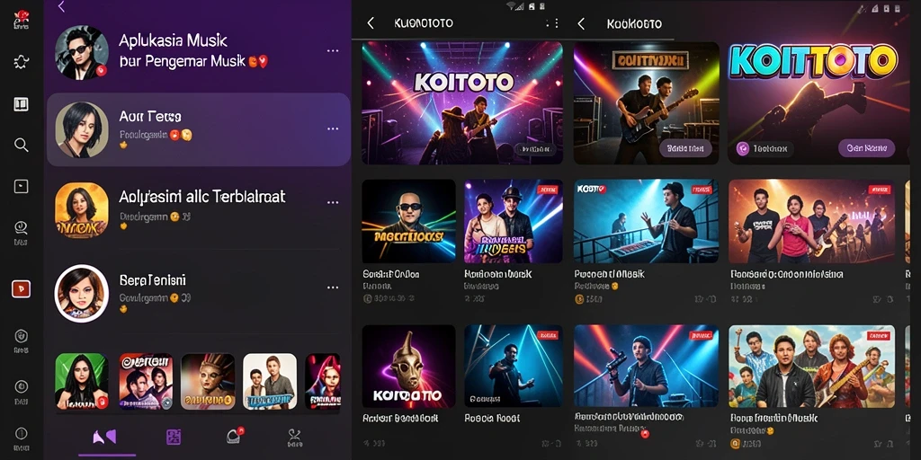 Tangkapan layar gameplay <strong>KOITOTO</strong> menampilkan keseruan bermain musik.