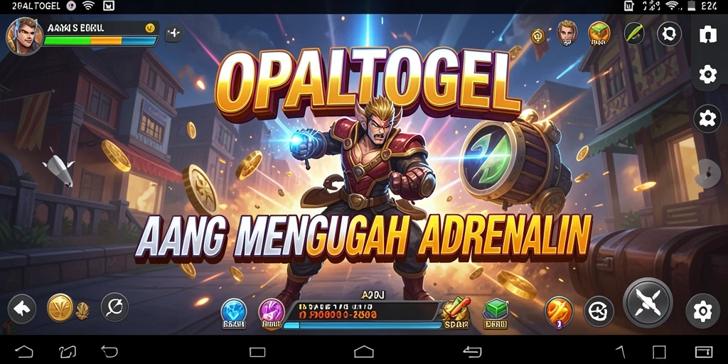 Tampilan gameplay seru dari OPALTOGEL dengan aksi yang mendebarkan.