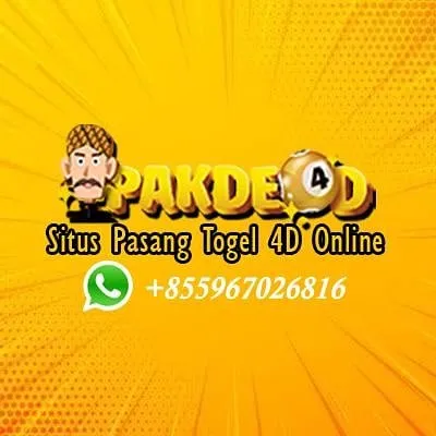 PAKDE4D - Game Santai Terbaik untuk Menemani Waktu Luang