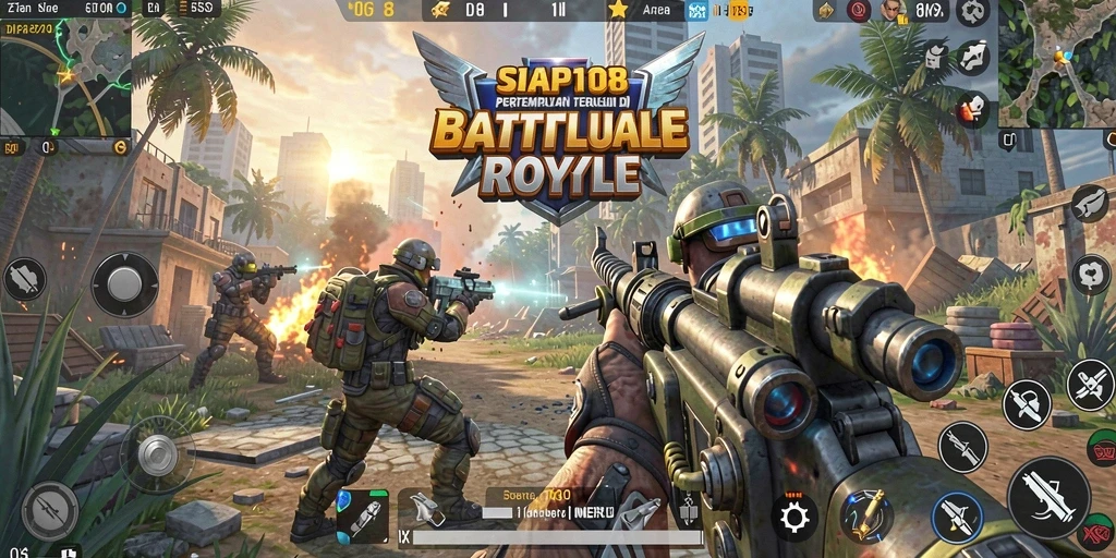 Tangkapan layar dari gameplay seru SIAP108 yang penuh strategi.