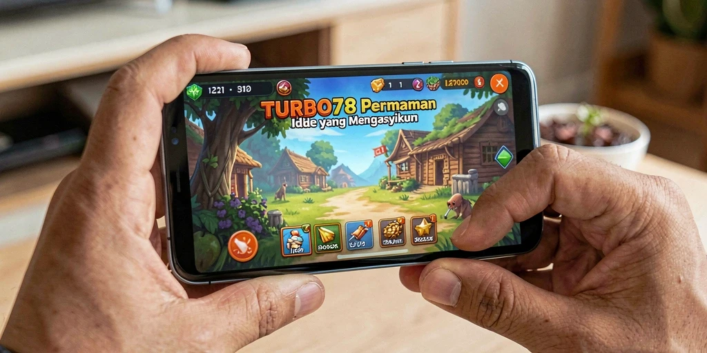 Tampilan menarik dari gameplay Idle TURBO78 dengan berbagai karakter.