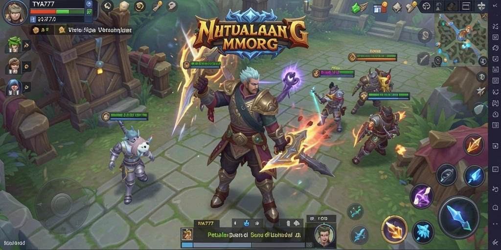 Gameplay menarik di TYA777 dengan grafis yang menawan.